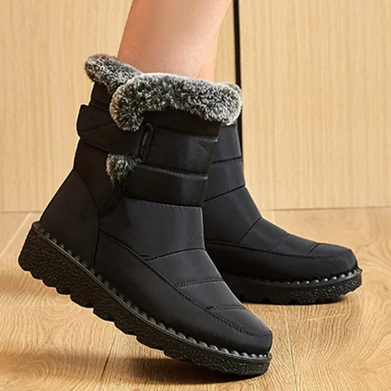 Snow Plush Platform Flat Keep Warm Casual Plus Size Snow Boot Main image