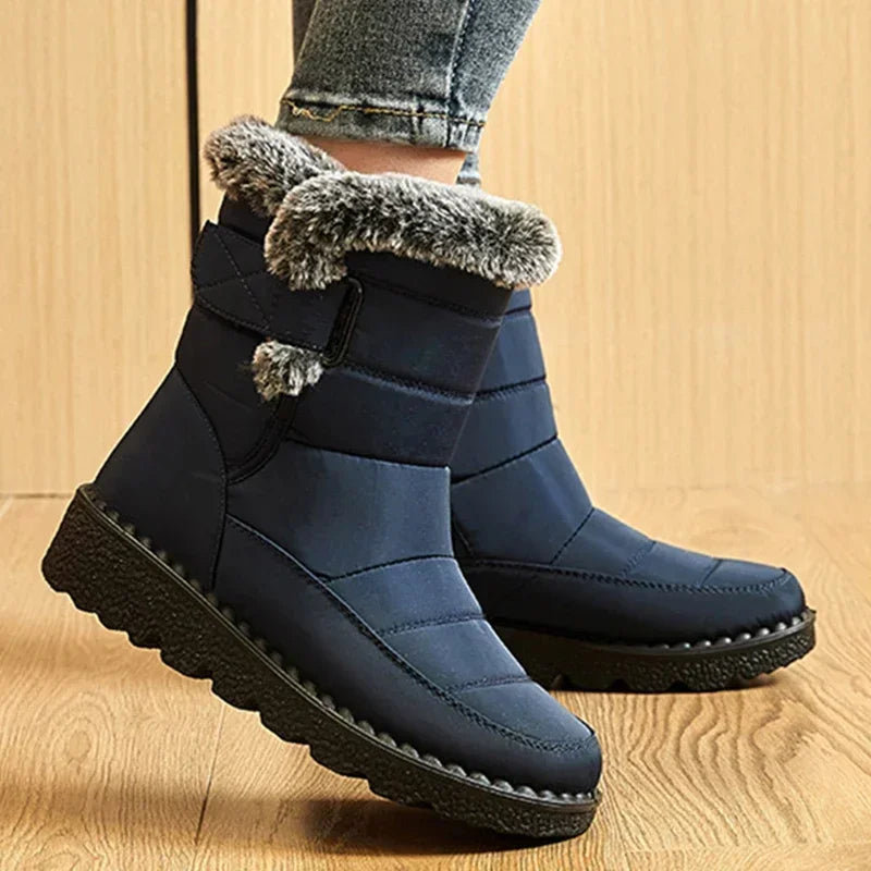 Snow Plush Platform Flat Keep Warm Casual Plus Size Snow Boot Secondary image