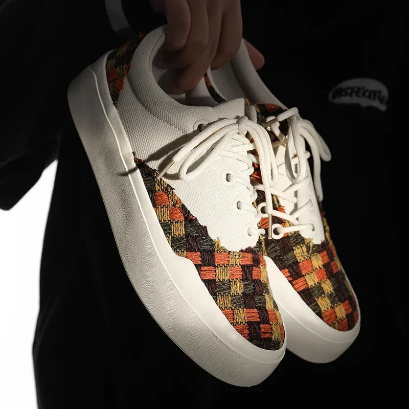 Breathable Lace Up Outdoor Sneakers 2024 Summer Fashion Skateboard Main image