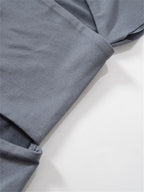 Hollow Out O Neck 2024 Slim Fit Basic  Y2K T-shirts