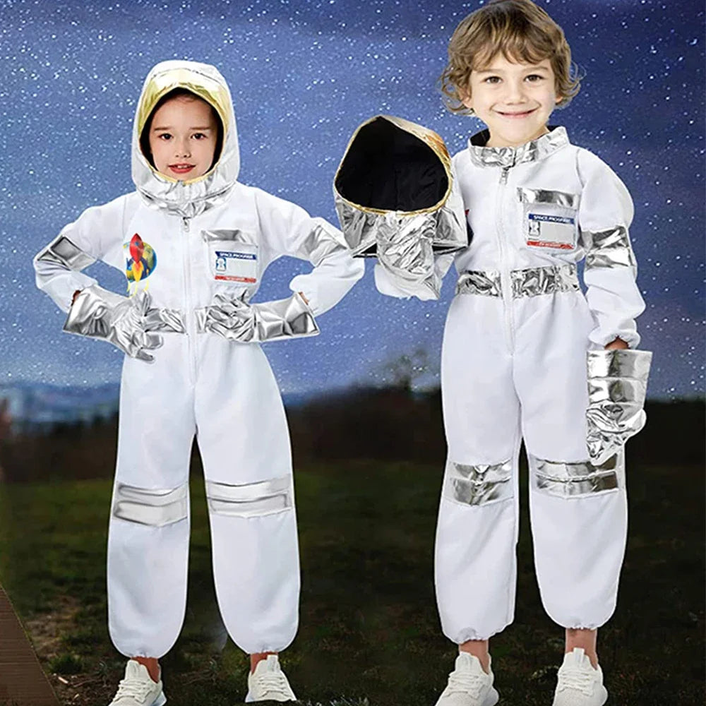 Astronaut Spaceman Space Suit Birthday Kid Costumes Main image