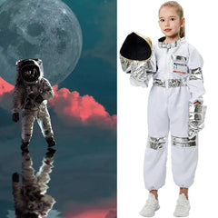 Astronaut Spaceman Space Suit Birthday Kid Costumes