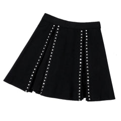 Cosplay Y2k Women High Waist Korean Style Pleated for Girls Cute Sweet Ladies Plaid Mini Skirt