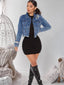 Solid Autumn Winter Streetwear Casual Long Sleeve Red Jacket