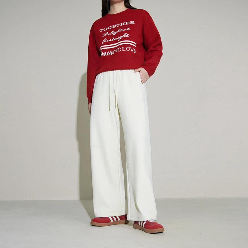 Beige Full Length Autumn Waist Female Black Commuter Pants Main image