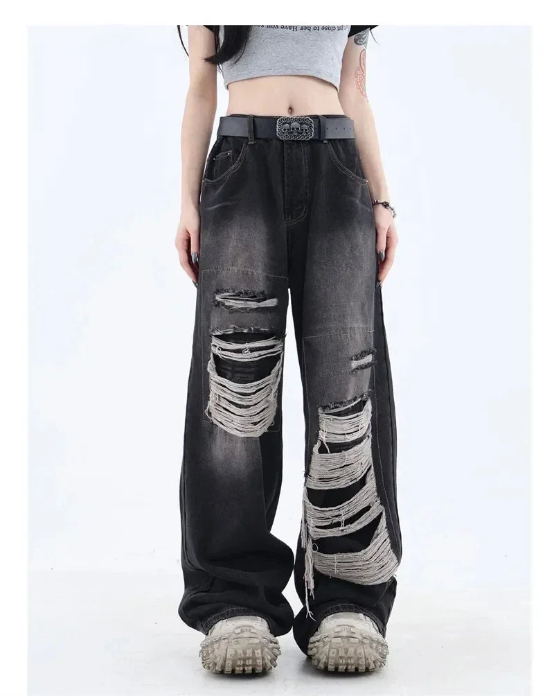 Ripped Y2K Halloween Pants