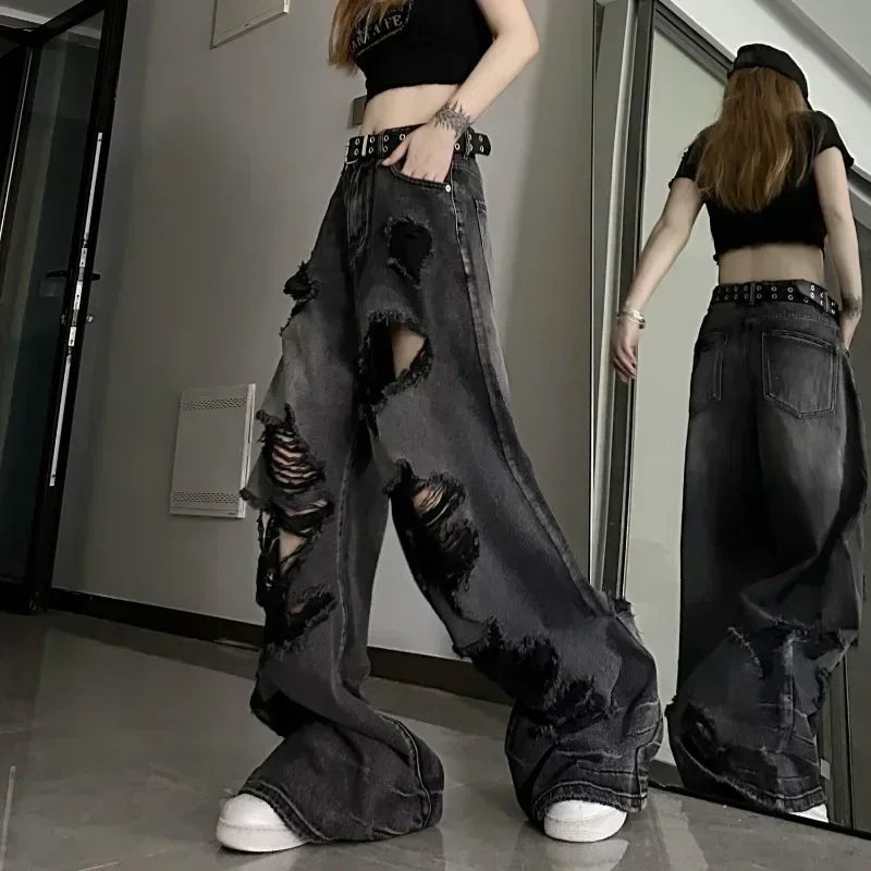 Ripped Y2K Halloween Pants