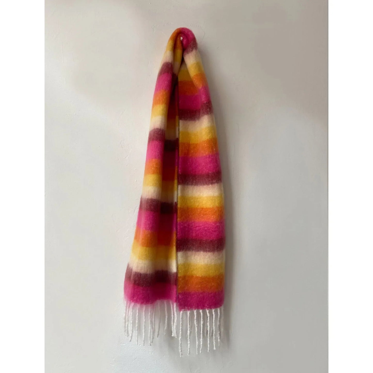 New Winter Cashmere Long Muffler Scarf - Thick and Warm