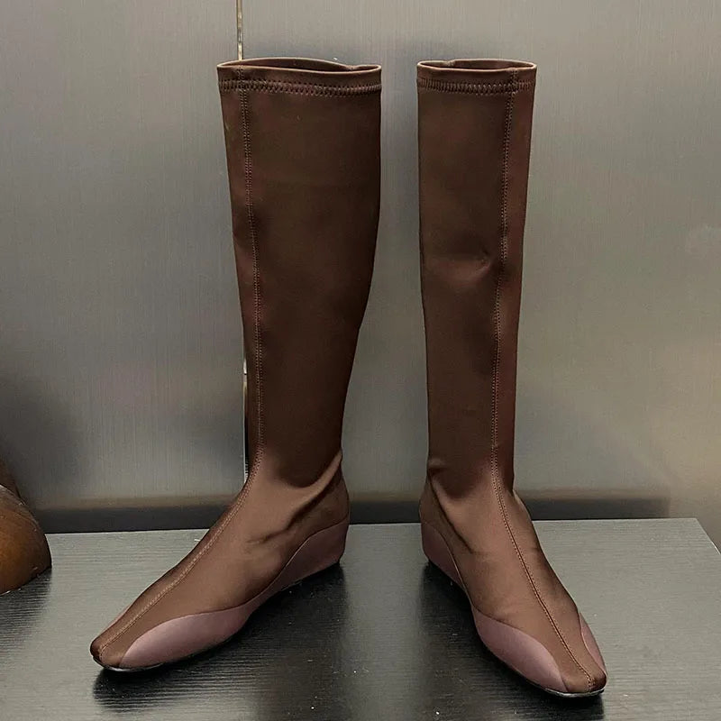 Fashionable Stylish Comfortable Unique Chic Trendy Elegant Knee High Boots Main image