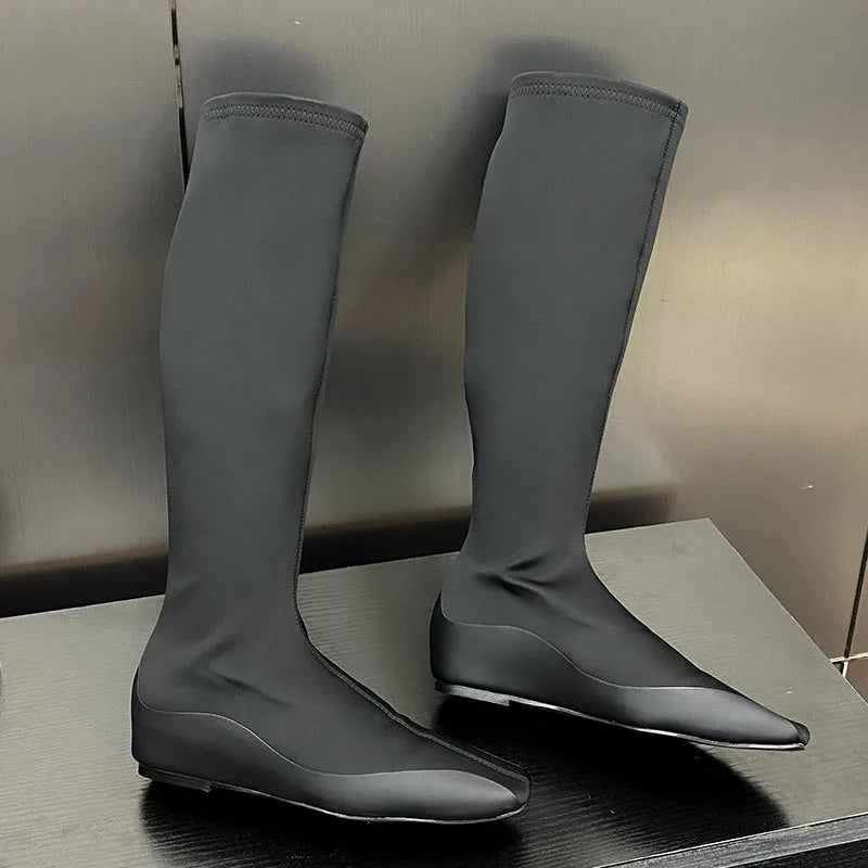 Fashionable Stylish Comfortable Unique Chic Trendy Elegant Knee High Boots Secondary image