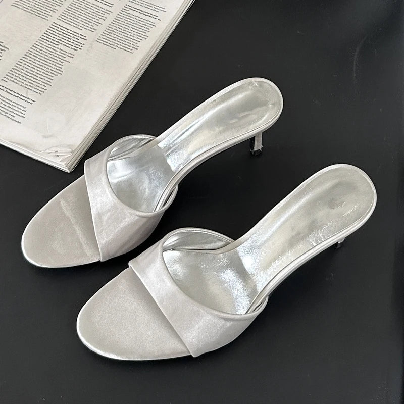 Elegant Stylish Comfortable Chic Casual Versatile Low Heel Pumps Main image