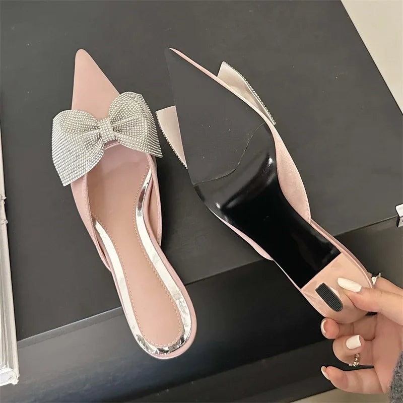 Classic Chic Elegant Comfortable Stylish Casual Low Heel Pumps Main image