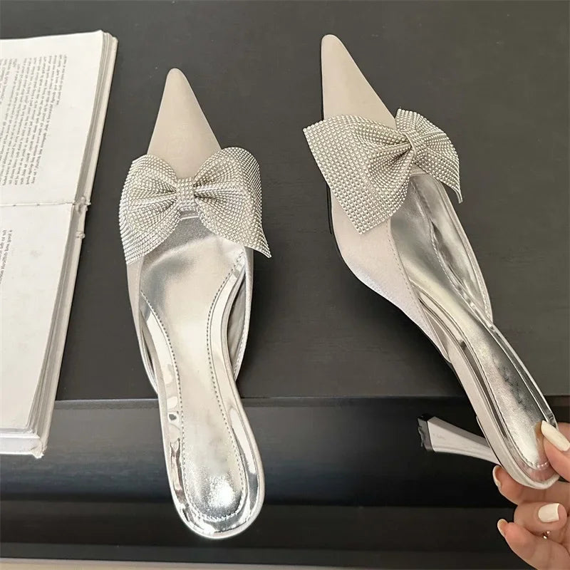 Classic Chic Elegant Comfortable Stylish Casual Low Heel Pumps Secondary image