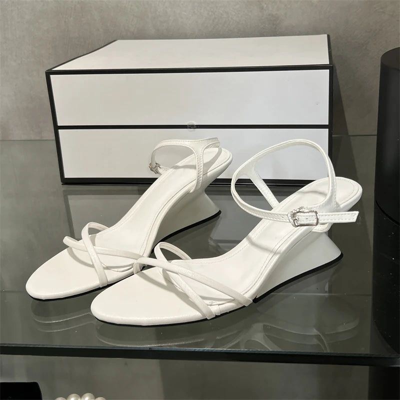 Unique Chic Elegant Stylish Comfortable Casual Low Heel Pumps Secondary image