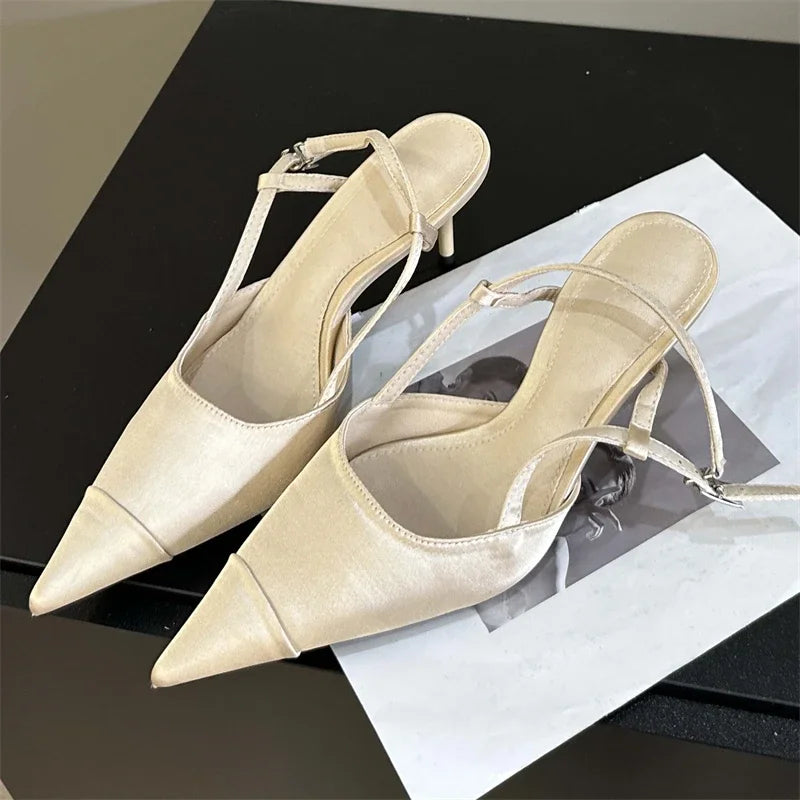 Glamorous Spring Stylish Comfortable Trendy Elegant Low Heel Pumps Main image