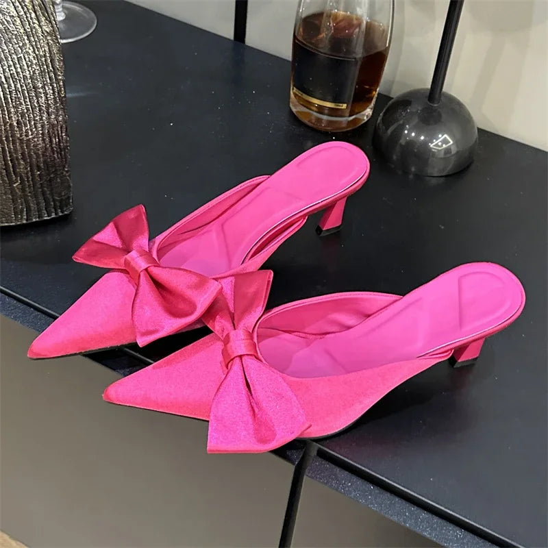 Chic Elegant Stylish Comfortable Fashionable Classy Low Heel Pumps Main image
