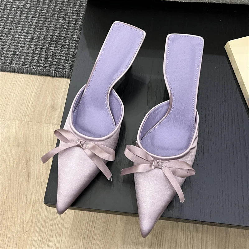 Stylish Elegant Comfortable Chic Trendy Fashionable Low Heel Pumps Main image