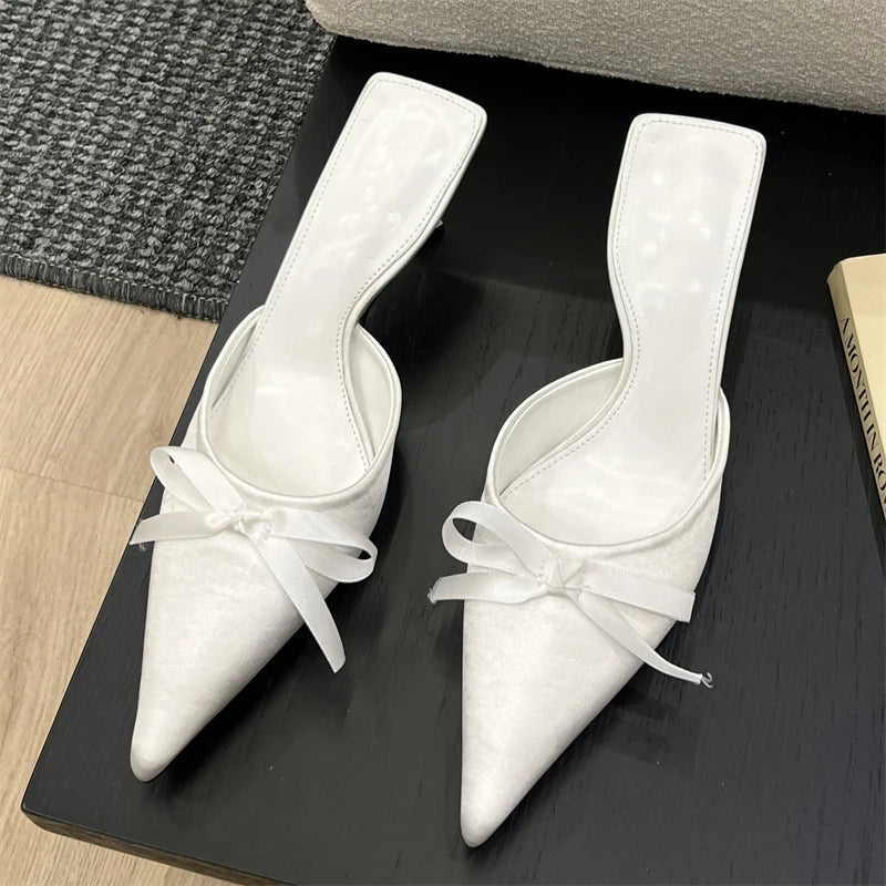 Stylish Elegant Comfortable Chic Trendy Fashionable Low Heel Pumps Secondary image