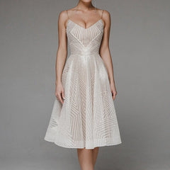 DressBetty - Elegant Luxury  Long Formal Party Midi Dress