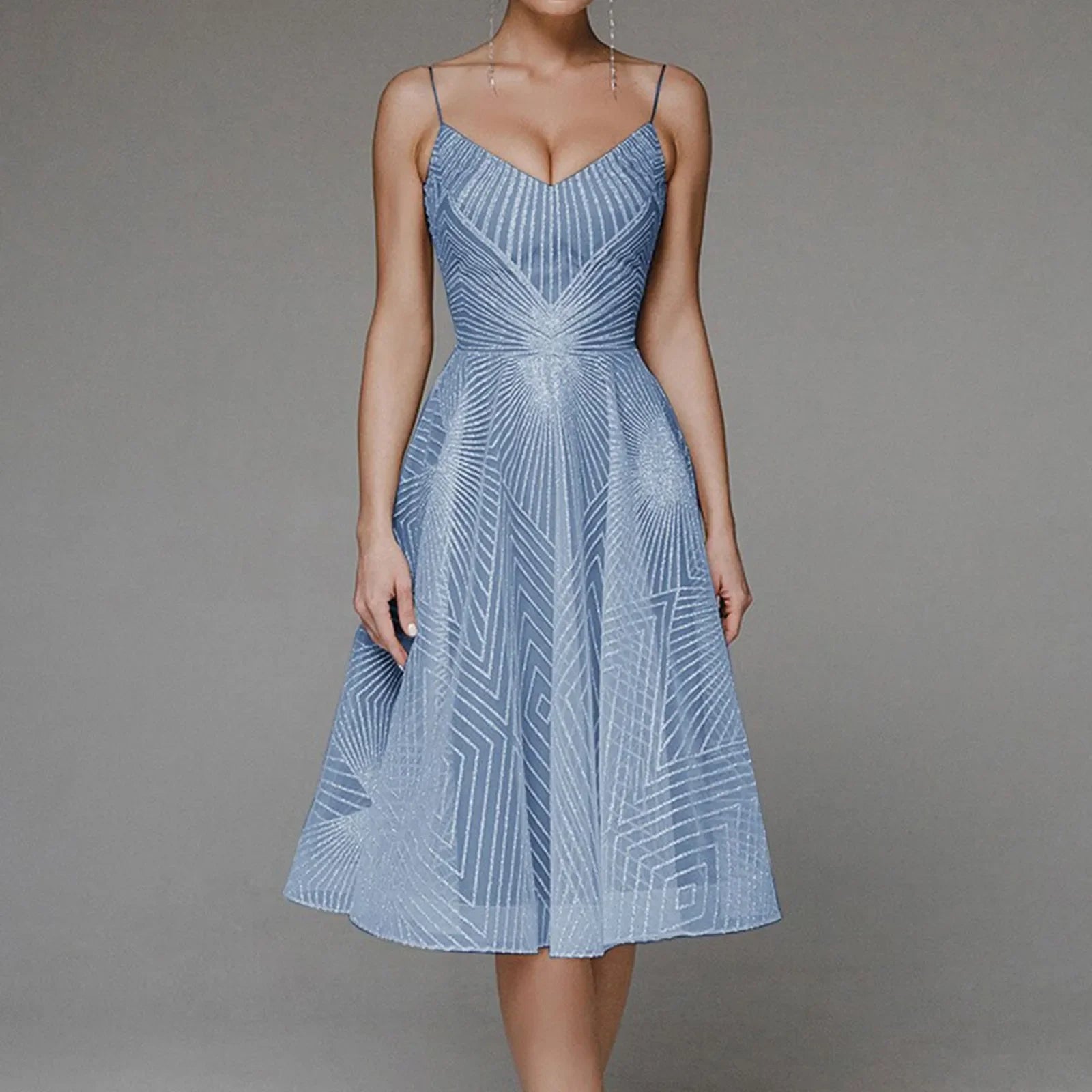 DressBetty - Elegant Luxury  Long Formal Party Midi Dress