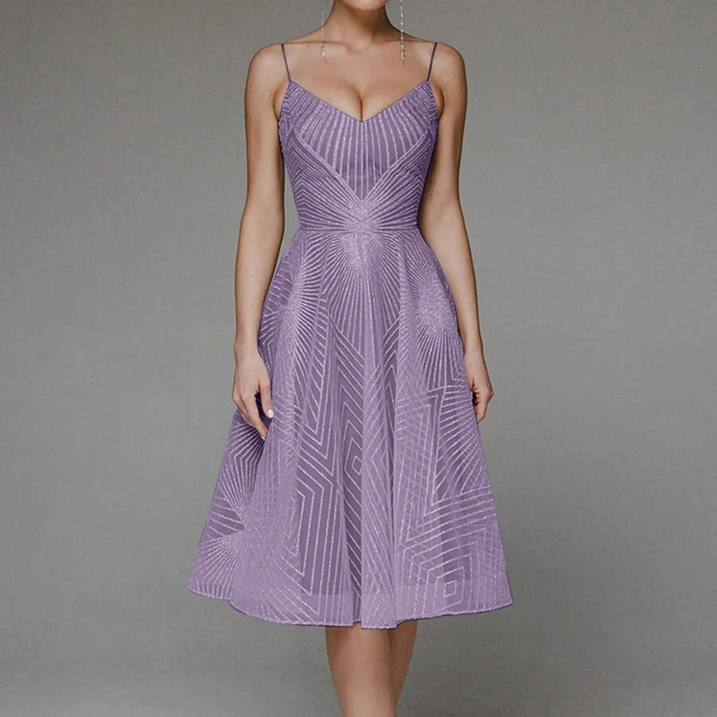 DressBetty - Elegant Luxury  Long Formal Party Midi Dress