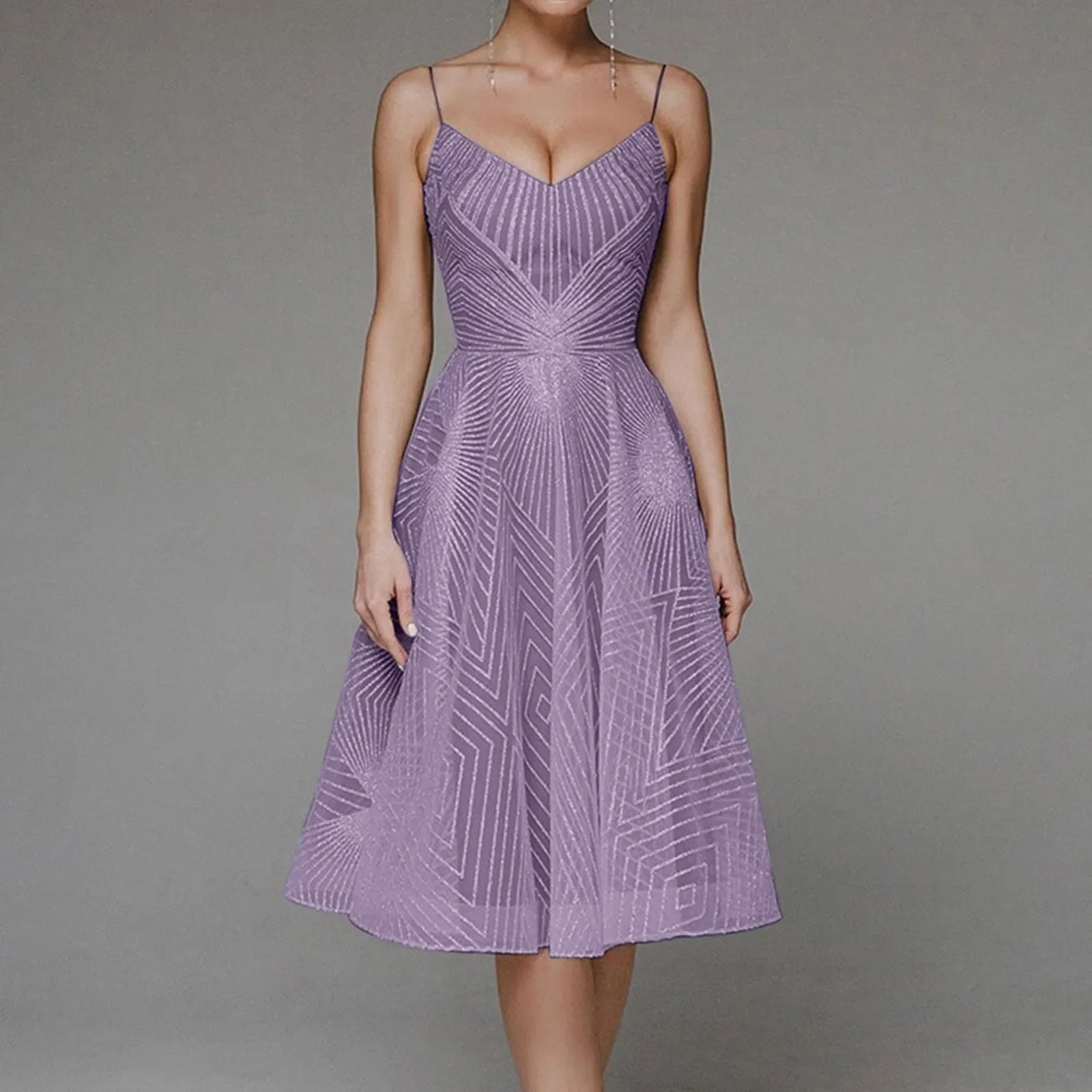 DressBetty - Elegant Luxury  Long Formal Party Midi Dress