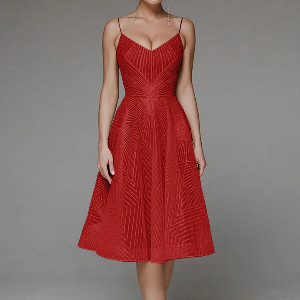 DressBetty - Elegant Luxury  Long Formal Party Midi Dress