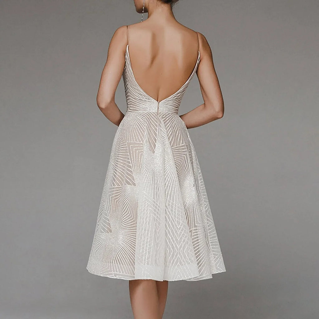 DressBetty - Elegant Luxury  Long Formal Party Midi Dress