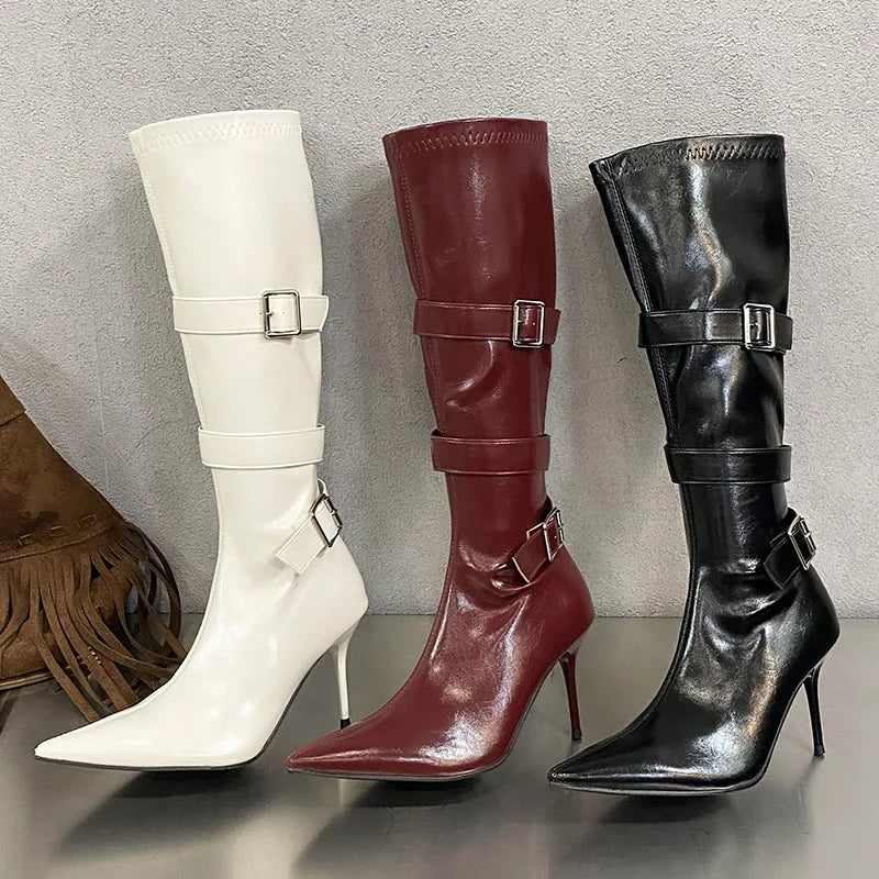 Modern Stylish Trendy Comfortable Elegant Chic Durable Knee High Boots Main image