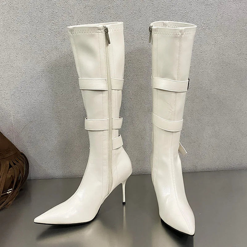 Modern Stylish Trendy Comfortable Elegant Chic Durable Knee High Boots Secondary image