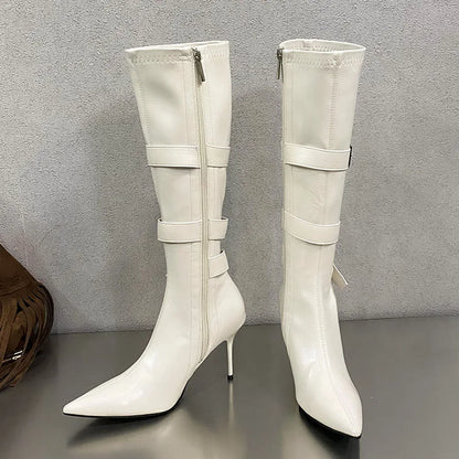 Modern Stylish Trendy Comfortable Elegant Chic Durable Knee High Boots