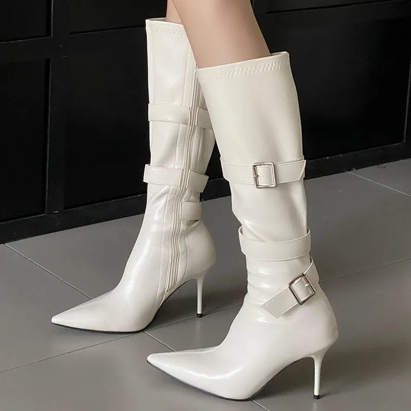 Modern Stylish Trendy Comfortable Elegant Chic Durable Knee High Boots