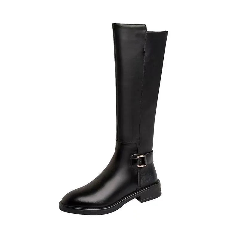 Stylish Comfortable Elegant Fashionable Chic Trendy Pointed Toe Knee High Boots