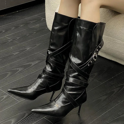 Chic Elegant Stylish Comfortable Warm Trendy Fashion Knee High Boots