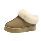 Faux Fur Non-Slip Warm Fashion Short Comfortable Platform Snow Boot
