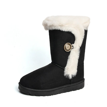 Fashion Warm Casual Versatile Mid-Calf Snow Boot