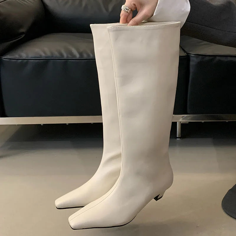 Chic Stylish Comfortable Trendy Elegant Unique Feminine Knee High Boots Main image