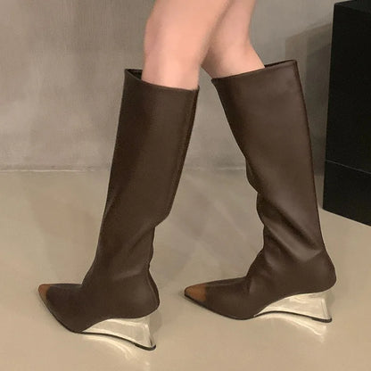 Chic Fashionable Stylish Comfortable Trendy Unique Elegant Knee High Boots