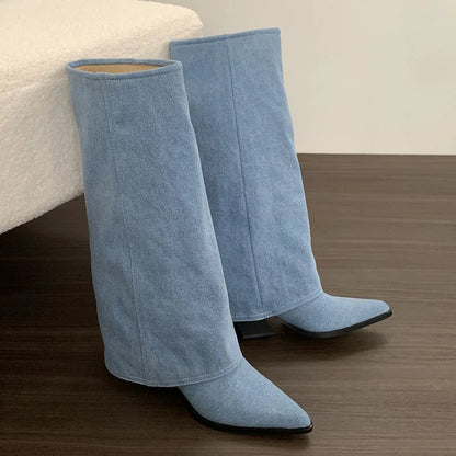 Fashionable Chic Unique Modern Stylish Comfortable Elegant Knee High Boots