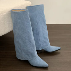 Fashionable Chic Unique Modern Stylish Comfortable Elegant Knee High Boots