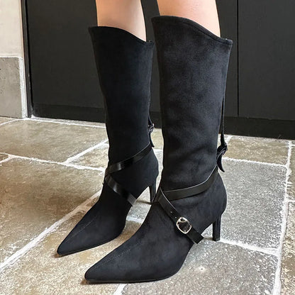 Chic Modern Stylish Comfortable Fashionable Elegant Trendy Knee High Boots