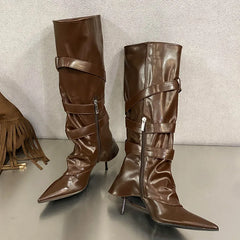 Fashionable Stylish Unique Comfortable Chic Trendy Elegant Knee High Boots