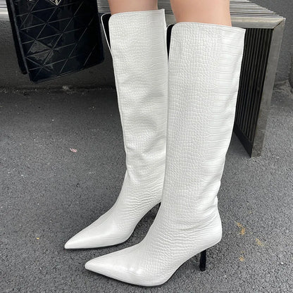 Chic Trendy Comfortable Slip-On Elegant Knee High Boots