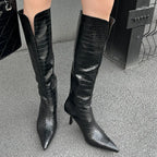Chic Trendy Comfortable Slip-On Elegant Knee High Boots