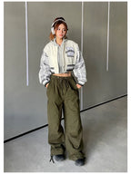 Baggy Cargo Y2K Streetwear Oversize Wide Leg Sweatpants Vintage Harajuku Pant