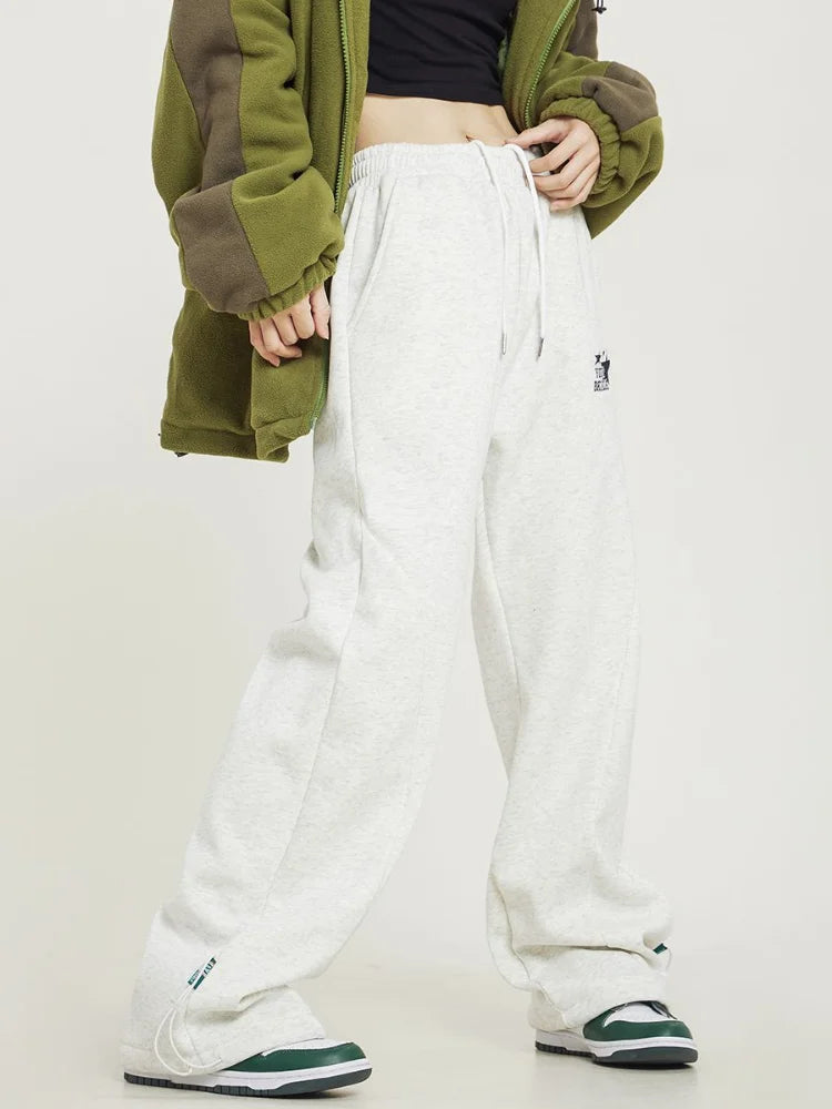 Harajuku Basic Star Sports Oversized Korean Fashion Wide Leg Pant