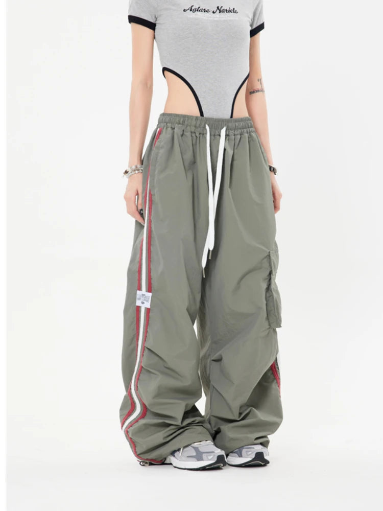 Hippie Vintage Cargo Parachute Harajuku Streetwear Oversize Gorpcore Pant Main image