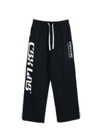 Hippie Gray Baggy Y2K Jogging Sweatpants Korean Oversize Harajuku Kpop Wide Leg Tracksuit Pant