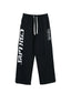 Hippie Gray Baggy Y2K Jogging Sweatpants Korean Oversize Harajuku Kpop Wide Leg Tracksuit Pant
