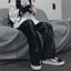 Streetwear Wide Leg Harajuku High Waist Women Oversized Loose Pant